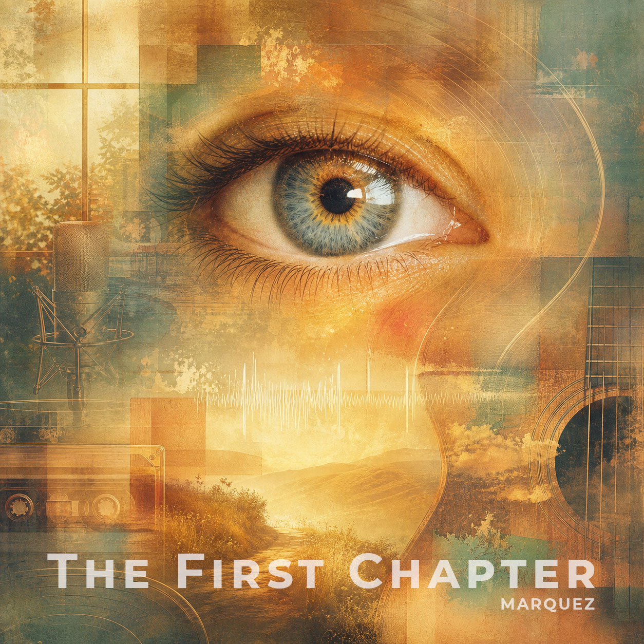 Album cover for The First Chapter.