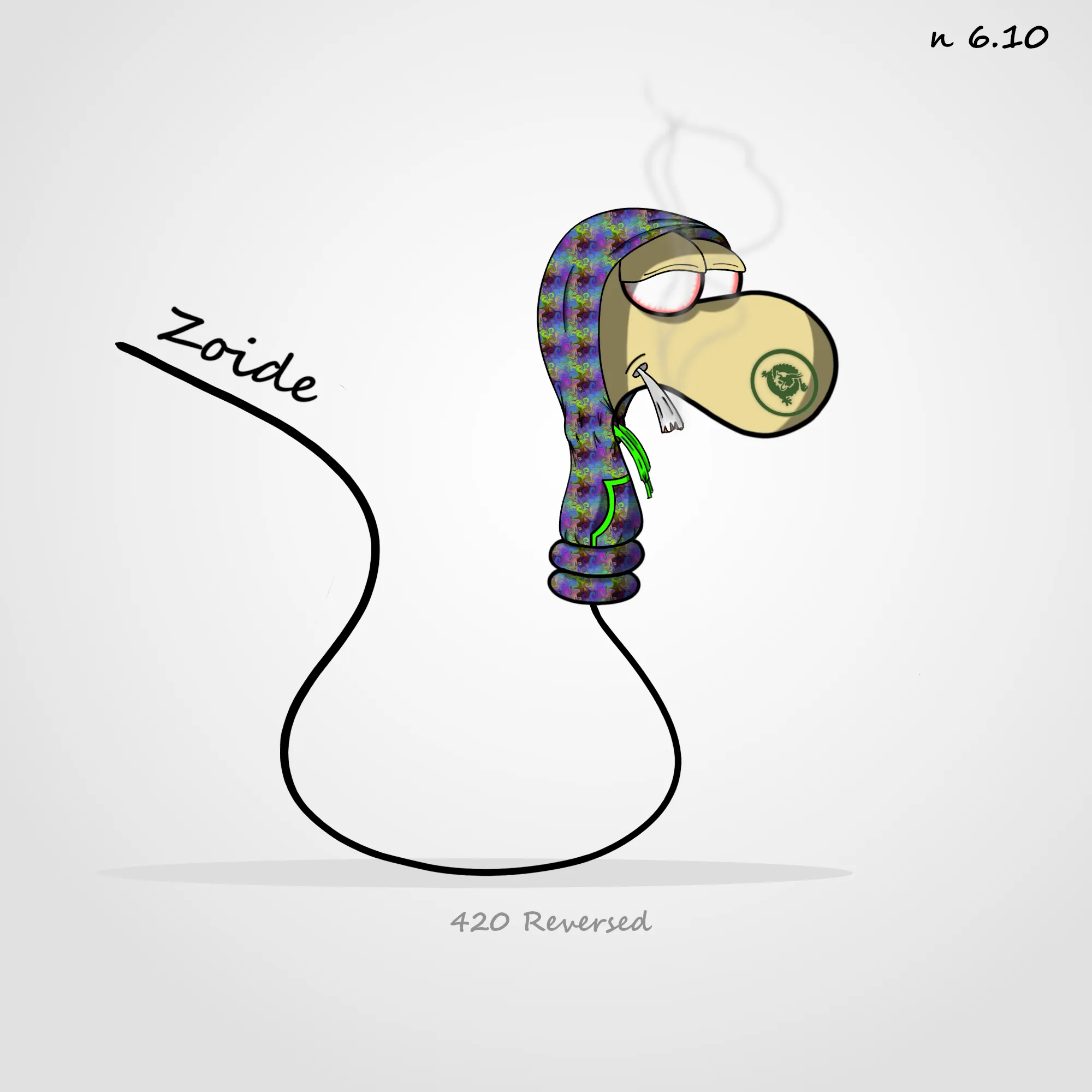 Zoide 420 Reversed