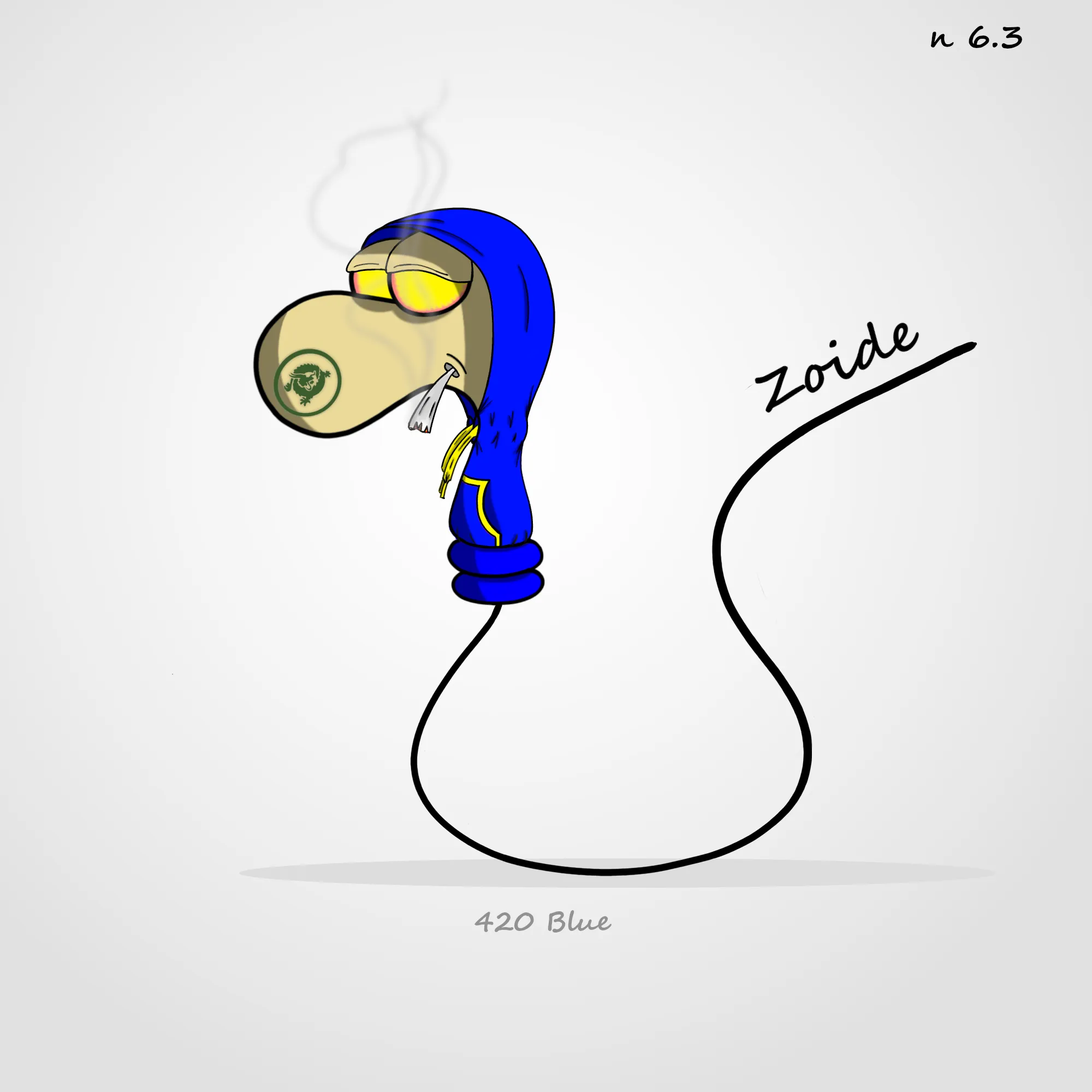 Zoide 420 Blue