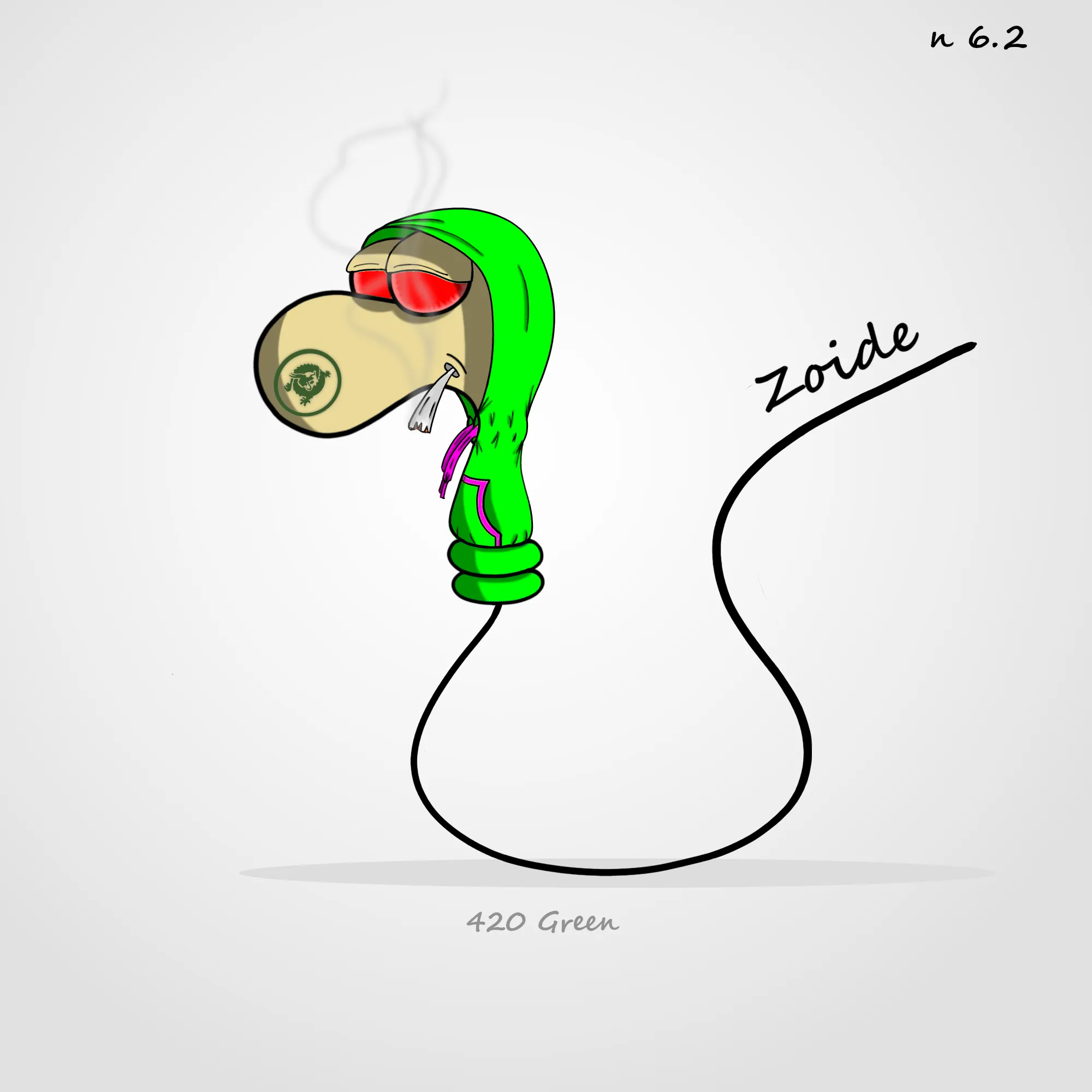 Zoide 420 Green