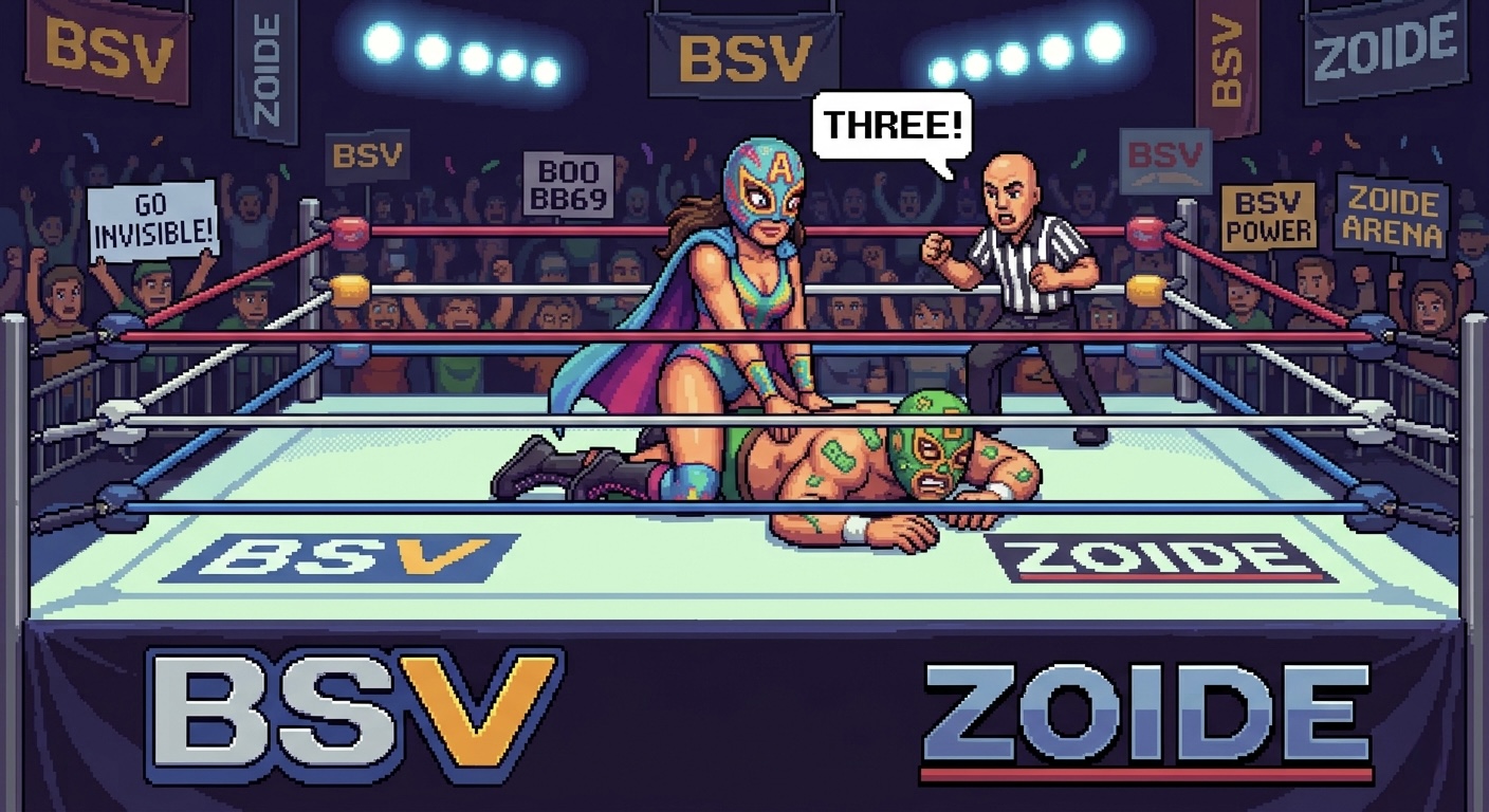 Wrestling: IA vs. BB69 #1