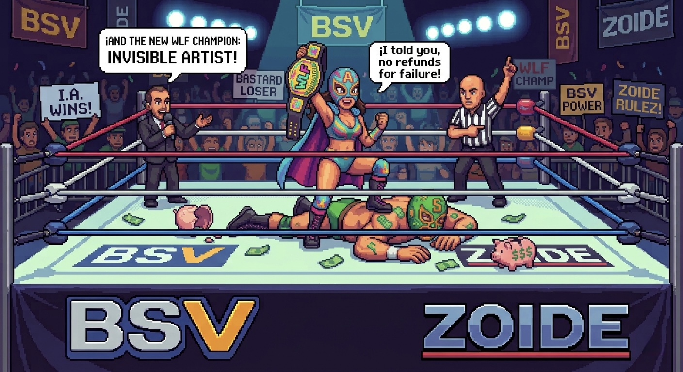 Wrestling: IA vs. BB69 #2