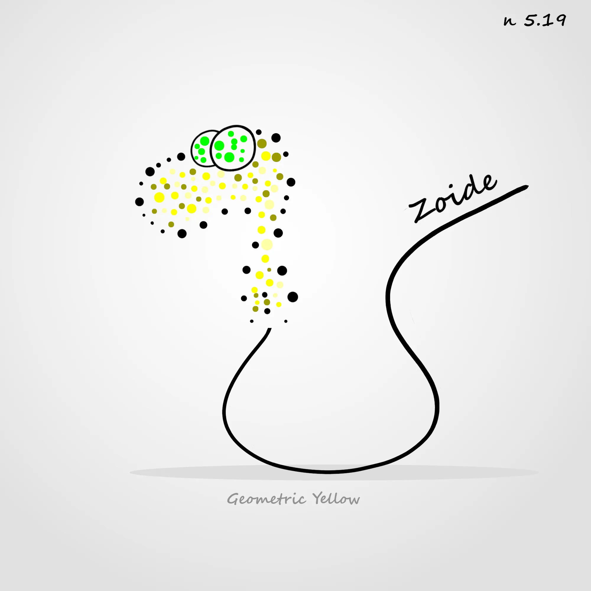 Zoide Geometric Yellow