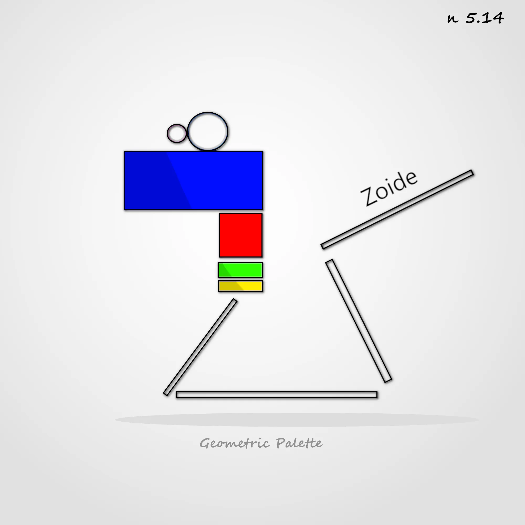 Zoide Geometric Palette