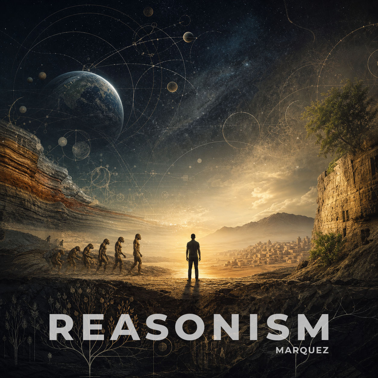 Album cover for Reasonism.